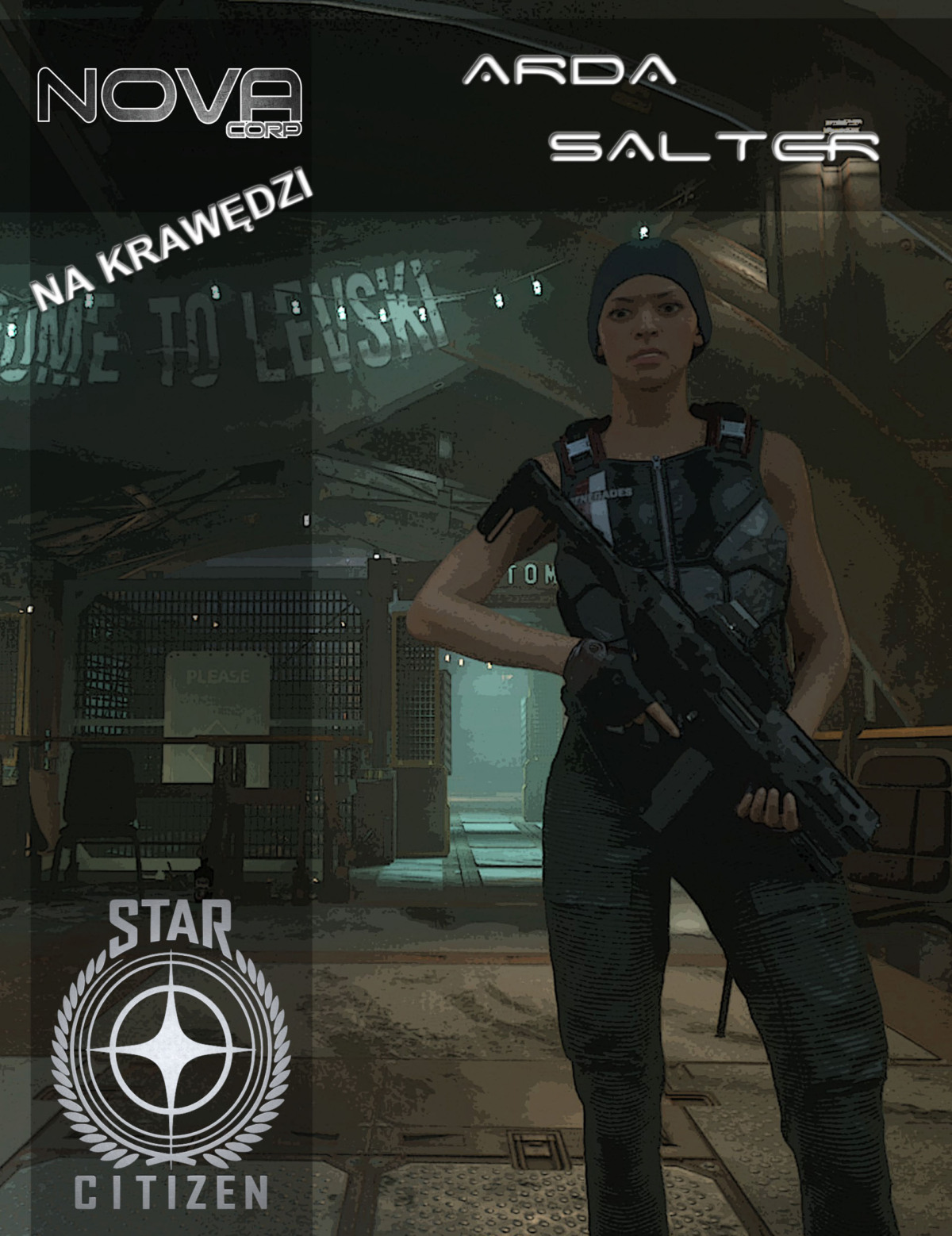 NovaCorp Nova Corp Star Citizen Polska